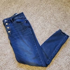 Old Navy  Rockstar Super Skinny High Rise Jeans